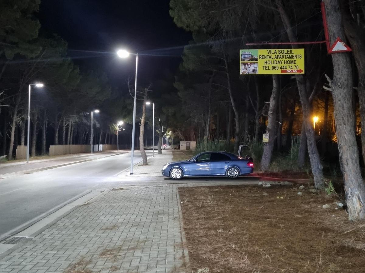 Vila Soleil Vlorë Eksteriør bilde