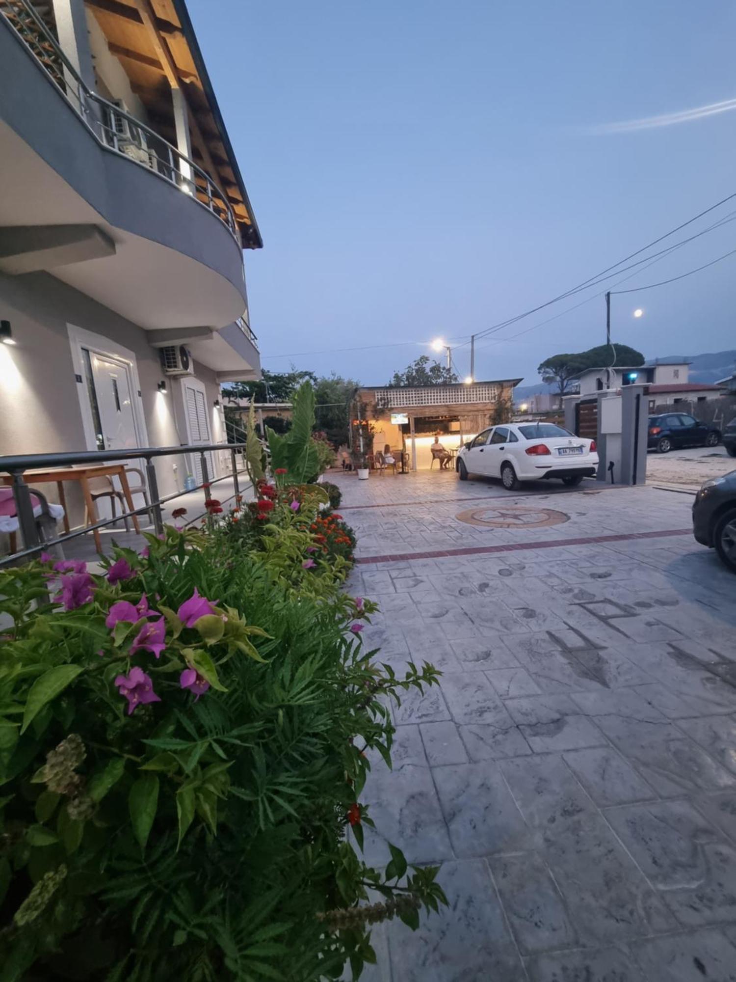 Vila Soleil Vlorë Eksteriør bilde
