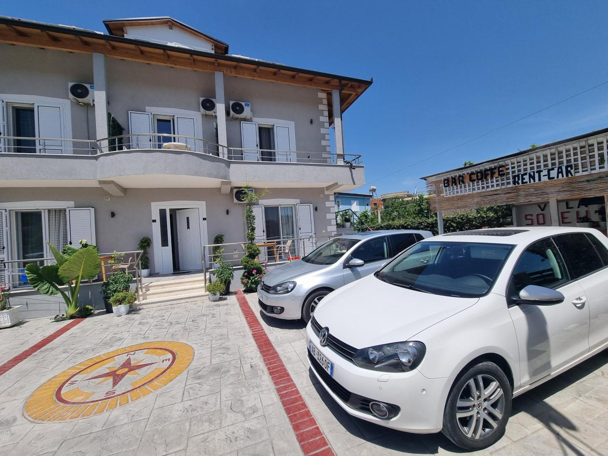 Vila Soleil Vlorë Eksteriør bilde