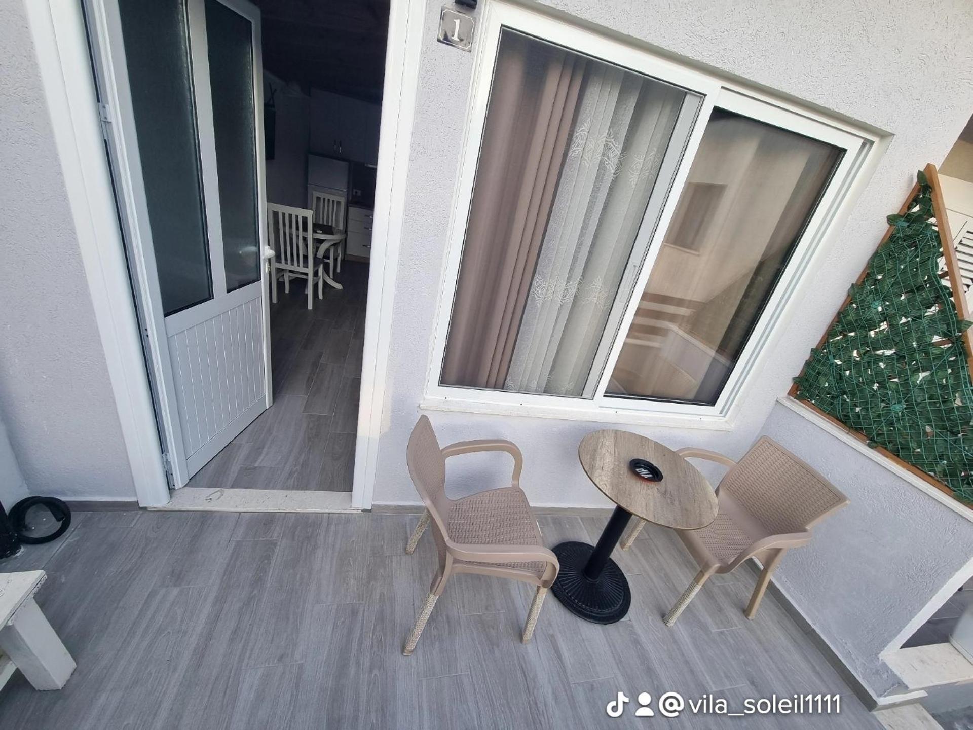 Vila Soleil Vlorë Eksteriør bilde