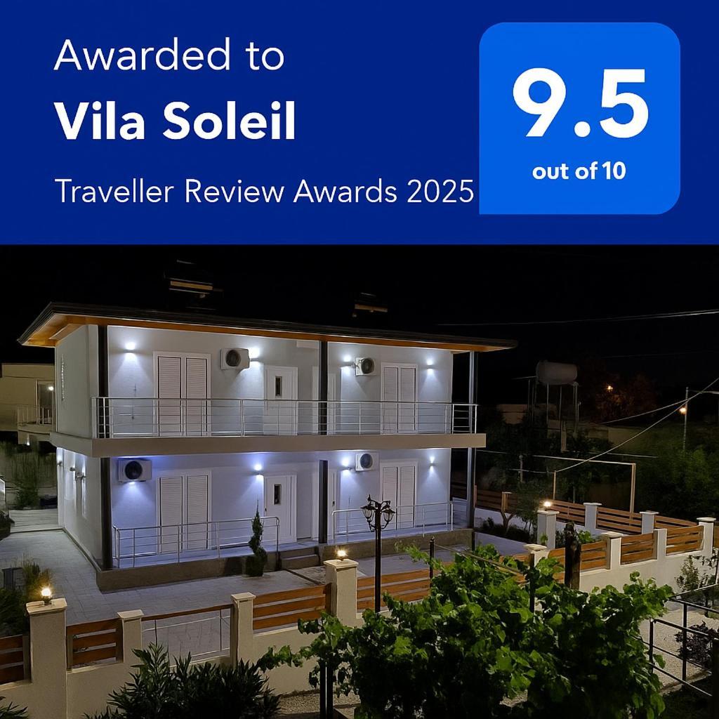 Vila Soleil Vlorë Eksteriør bilde