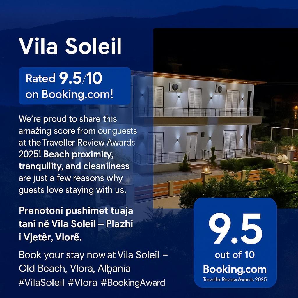 Vila Soleil Vlorë Eksteriør bilde